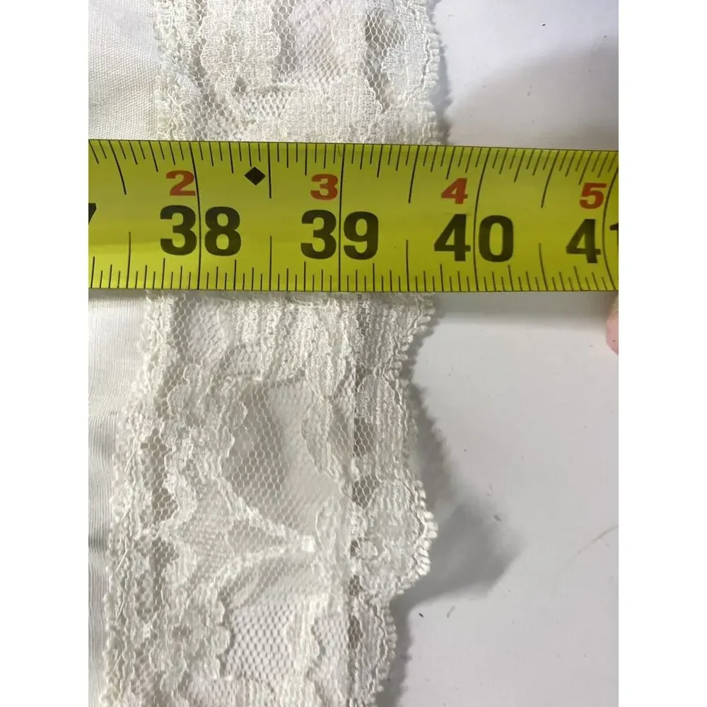 Vtg Hand Embroidered Table Runner Dresser Scarves 12